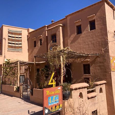Les 4 Saisons Du Dades Bed & Breakfast เอท อิเดียร์ ภายนอก รูปภาพ