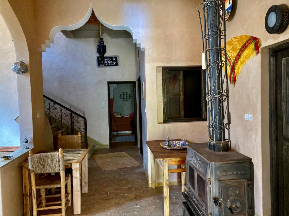 Les 4 Saisons Du Dades Bed & Breakfast เอท อิเดียร์ ภายนอก รูปภาพ