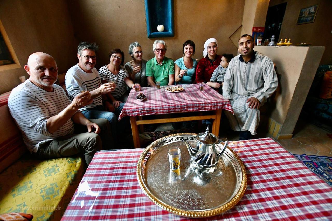 Les 4 Saisons Du Dades Bed & Breakfast เอท อิเดียร์ ภายนอก รูปภาพ