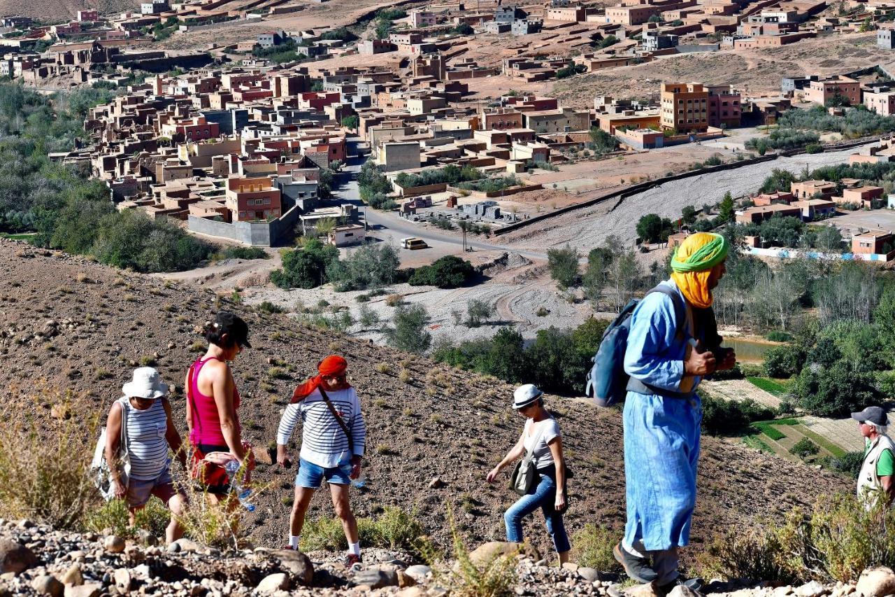 Les 4 Saisons Du Dades Bed & Breakfast เอท อิเดียร์ ภายนอก รูปภาพ