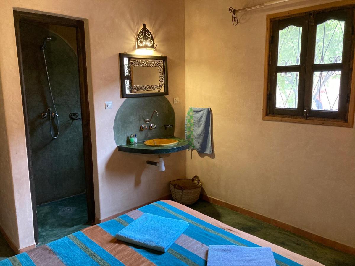 Les 4 Saisons Du Dades Bed & Breakfast เอท อิเดียร์ ภายนอก รูปภาพ