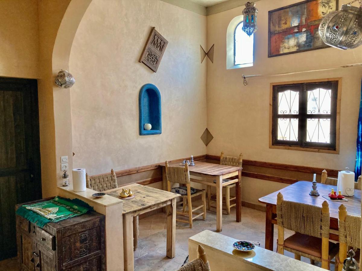 Les 4 Saisons Du Dades Bed & Breakfast เอท อิเดียร์ ภายนอก รูปภาพ