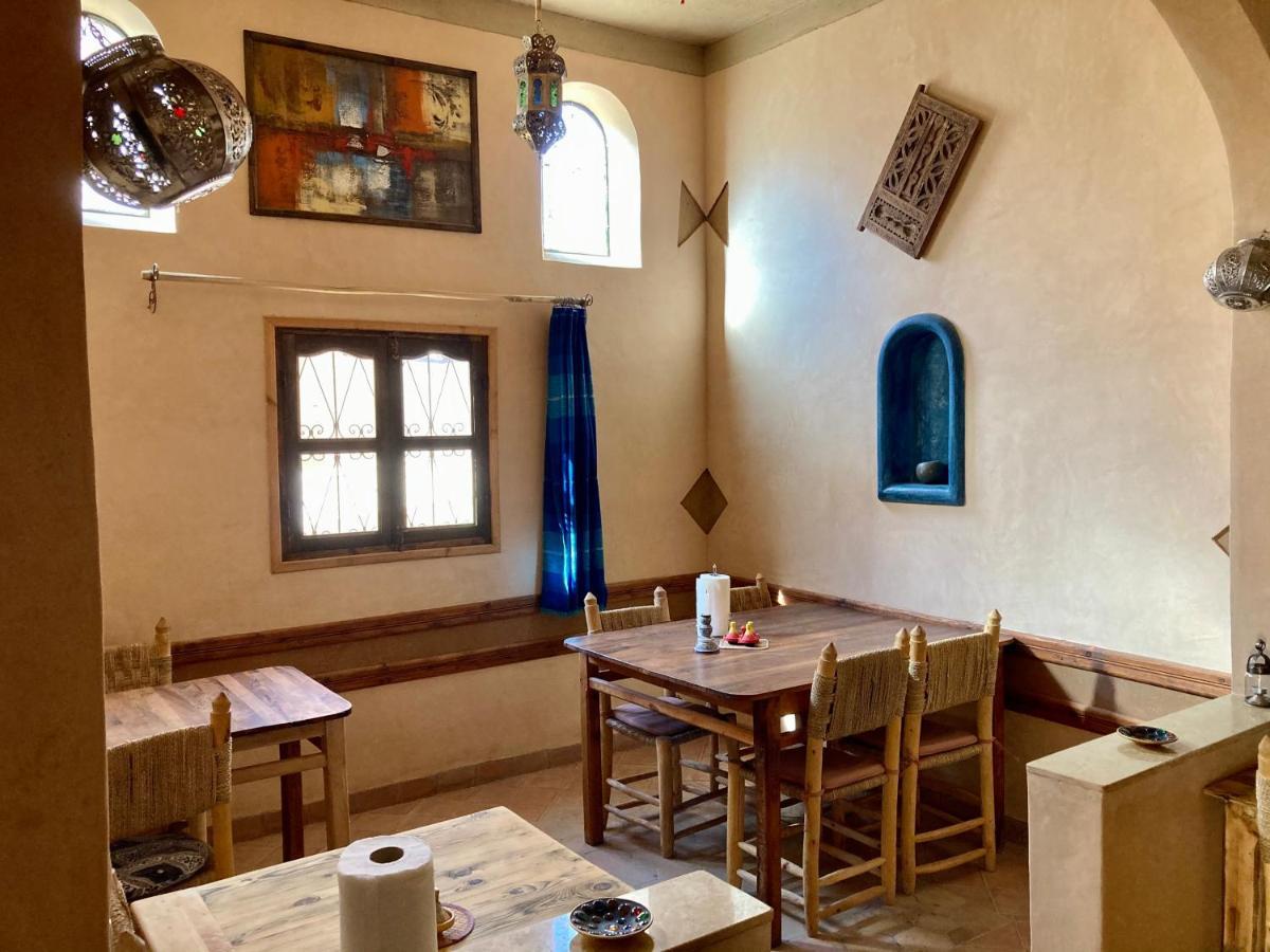 Les 4 Saisons Du Dades Bed & Breakfast เอท อิเดียร์ ภายนอก รูปภาพ