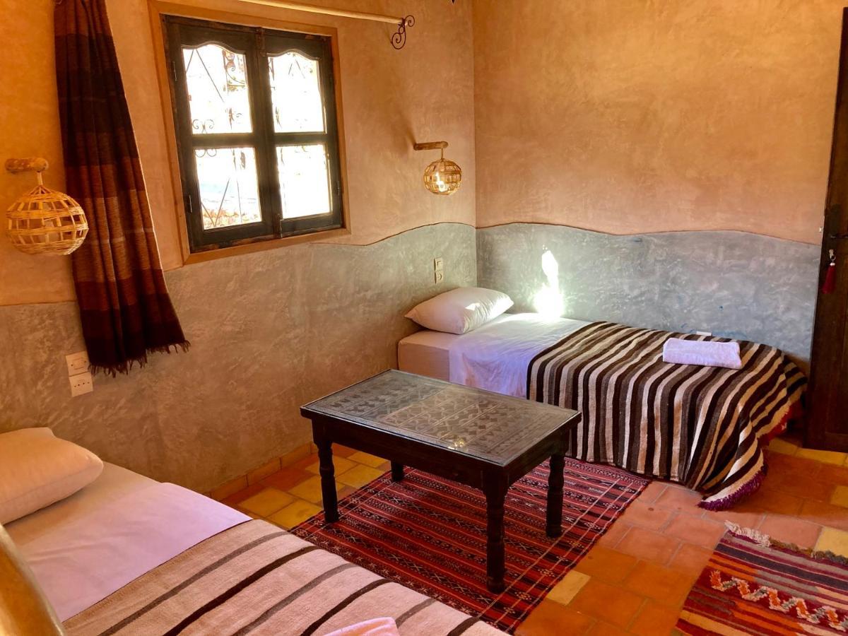 Les 4 Saisons Du Dades Bed & Breakfast เอท อิเดียร์ ภายนอก รูปภาพ