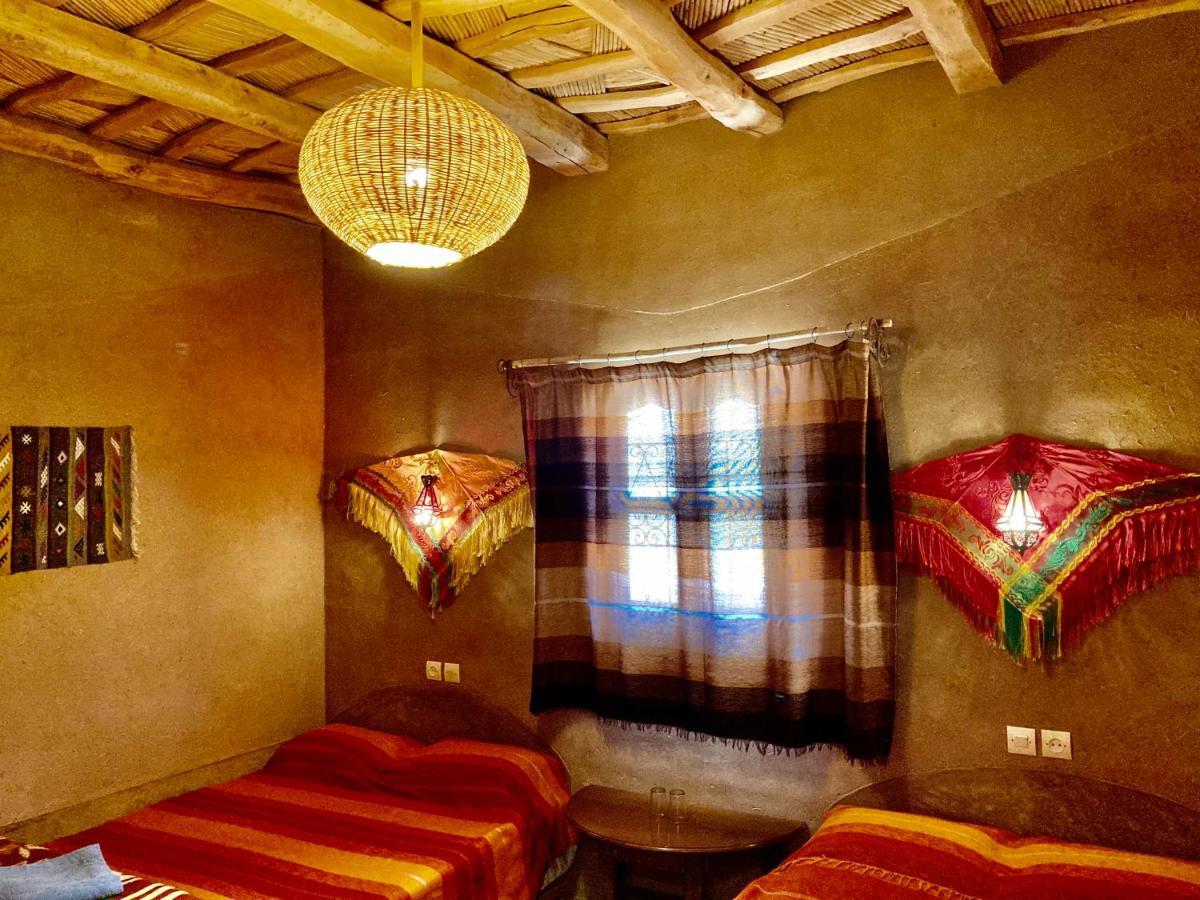 Les 4 Saisons Du Dades Bed & Breakfast เอท อิเดียร์ ภายนอก รูปภาพ