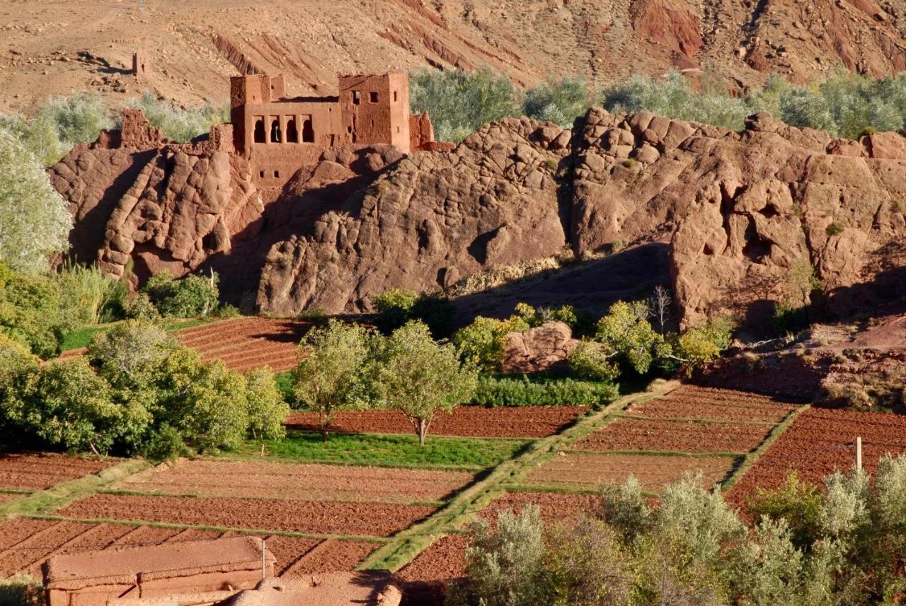 Les 4 Saisons Du Dades Bed & Breakfast เอท อิเดียร์ ภายนอก รูปภาพ