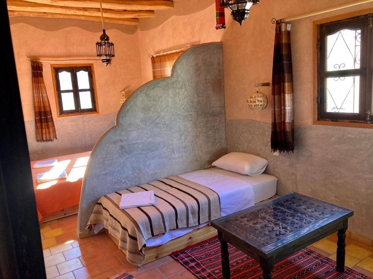 Les 4 Saisons Du Dades Bed & Breakfast เอท อิเดียร์ ภายนอก รูปภาพ