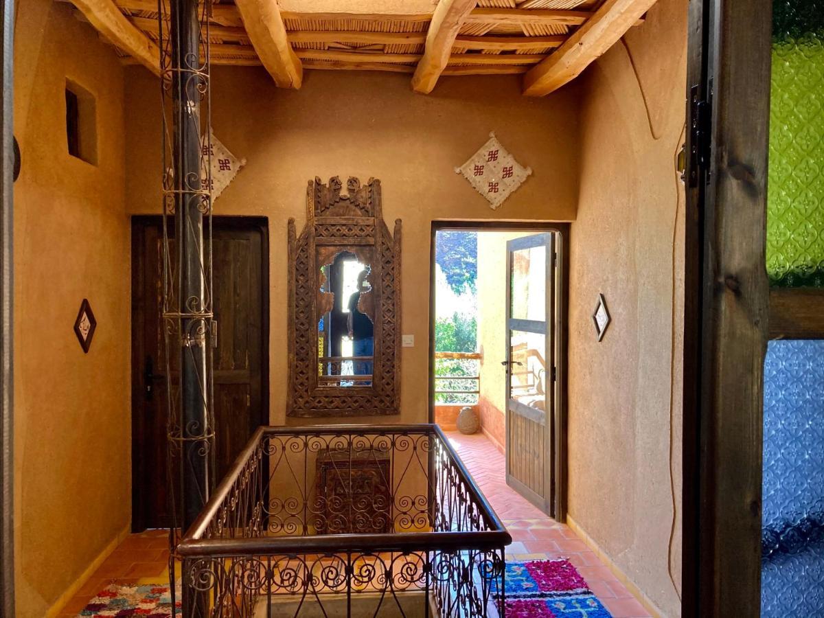 Les 4 Saisons Du Dades Bed & Breakfast เอท อิเดียร์ ภายนอก รูปภาพ