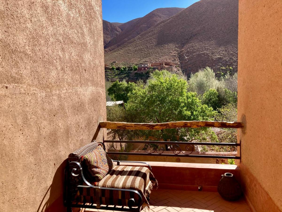 Les 4 Saisons Du Dades Bed & Breakfast เอท อิเดียร์ ภายนอก รูปภาพ