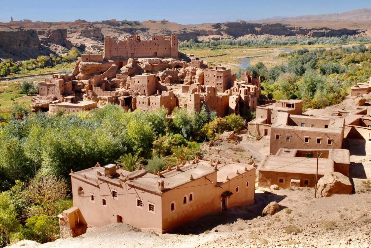 Les 4 Saisons Du Dades Bed & Breakfast เอท อิเดียร์ ภายนอก รูปภาพ