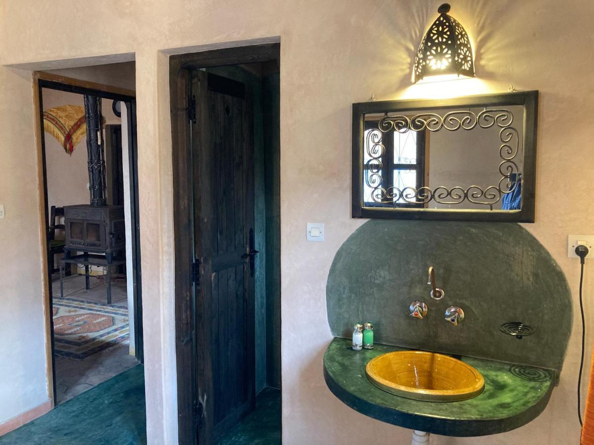 Les 4 Saisons Du Dades Bed & Breakfast เอท อิเดียร์ ภายนอก รูปภาพ