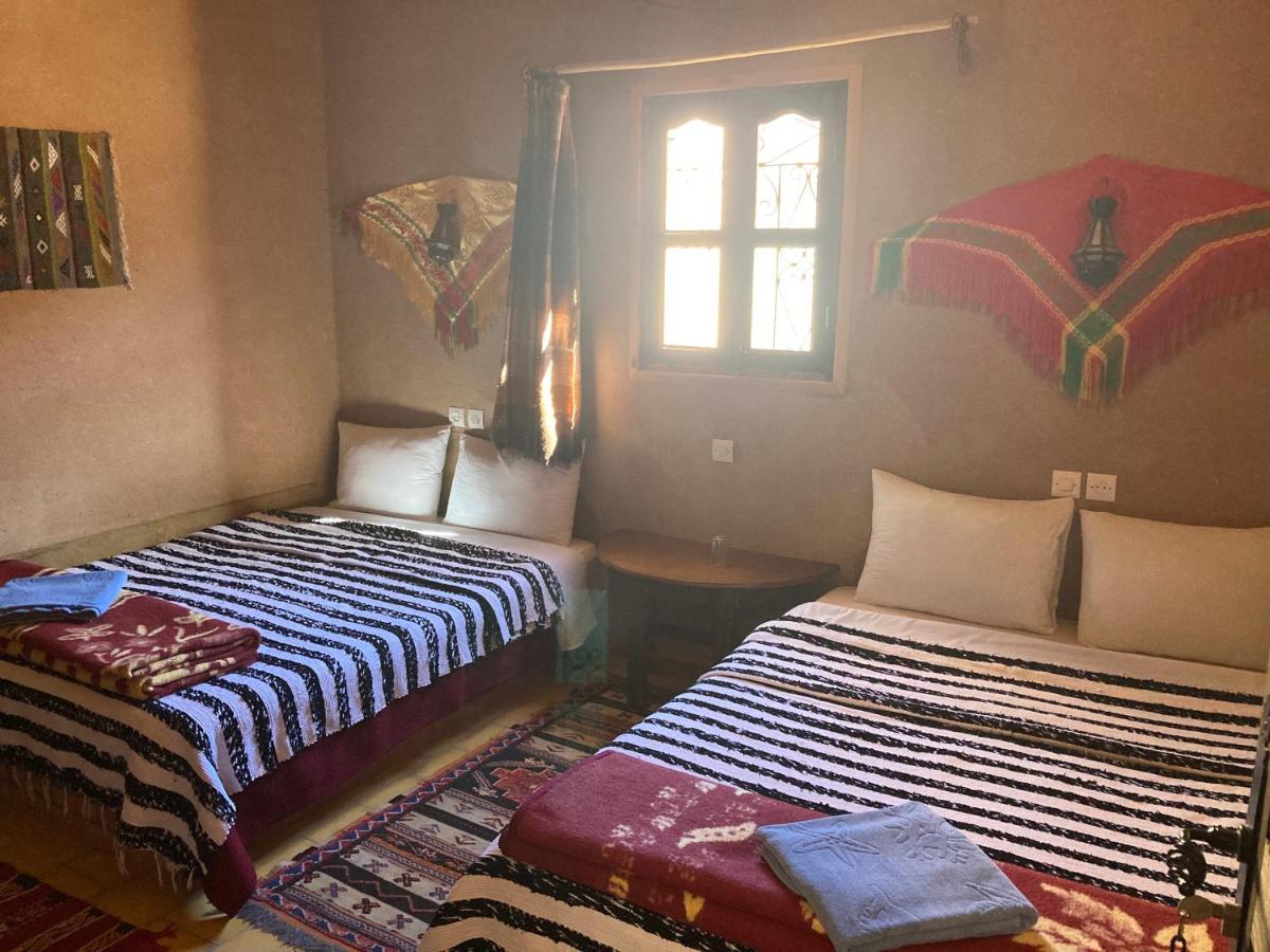 Les 4 Saisons Du Dades Bed & Breakfast เอท อิเดียร์ ภายนอก รูปภาพ