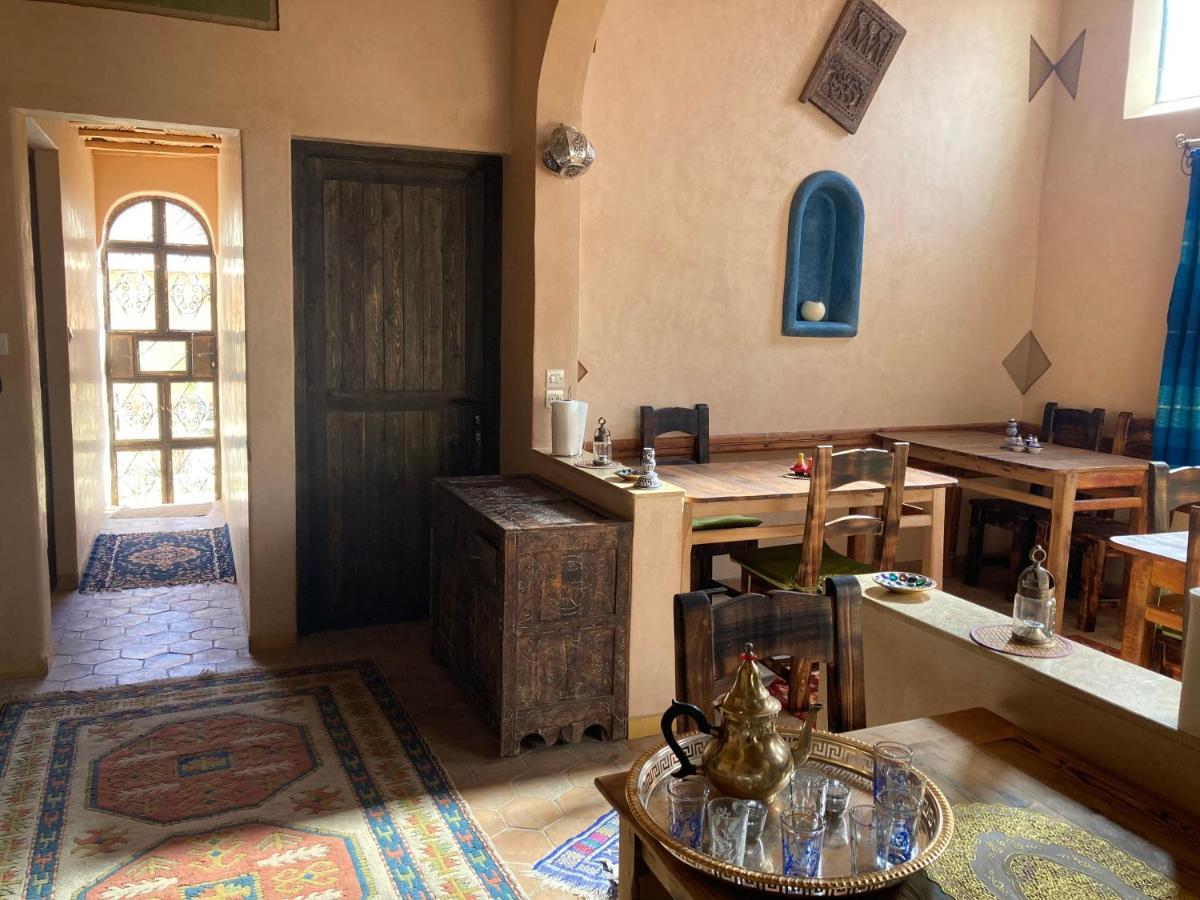 Les 4 Saisons Du Dades Bed & Breakfast เอท อิเดียร์ ภายนอก รูปภาพ