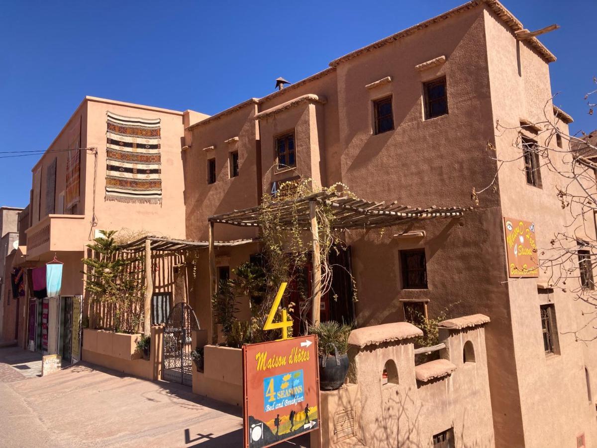Les 4 Saisons Du Dades Bed & Breakfast เอท อิเดียร์ ภายนอก รูปภาพ
