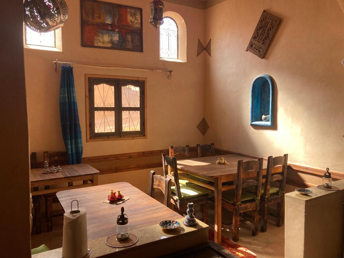 Les 4 Saisons Du Dades Bed & Breakfast เอท อิเดียร์ ภายนอก รูปภาพ
