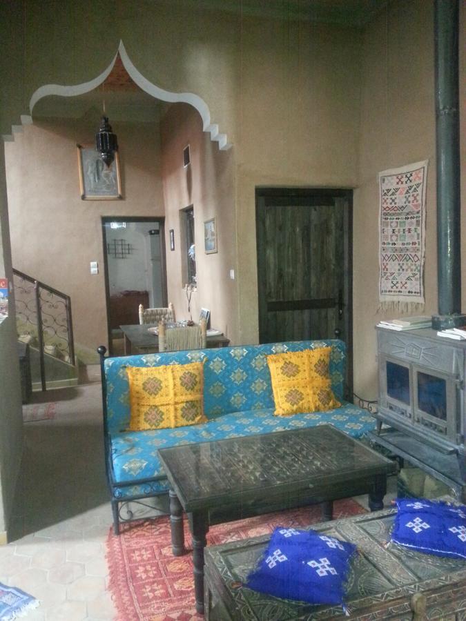 Les 4 Saisons Du Dades Bed & Breakfast เอท อิเดียร์ ภายนอก รูปภาพ