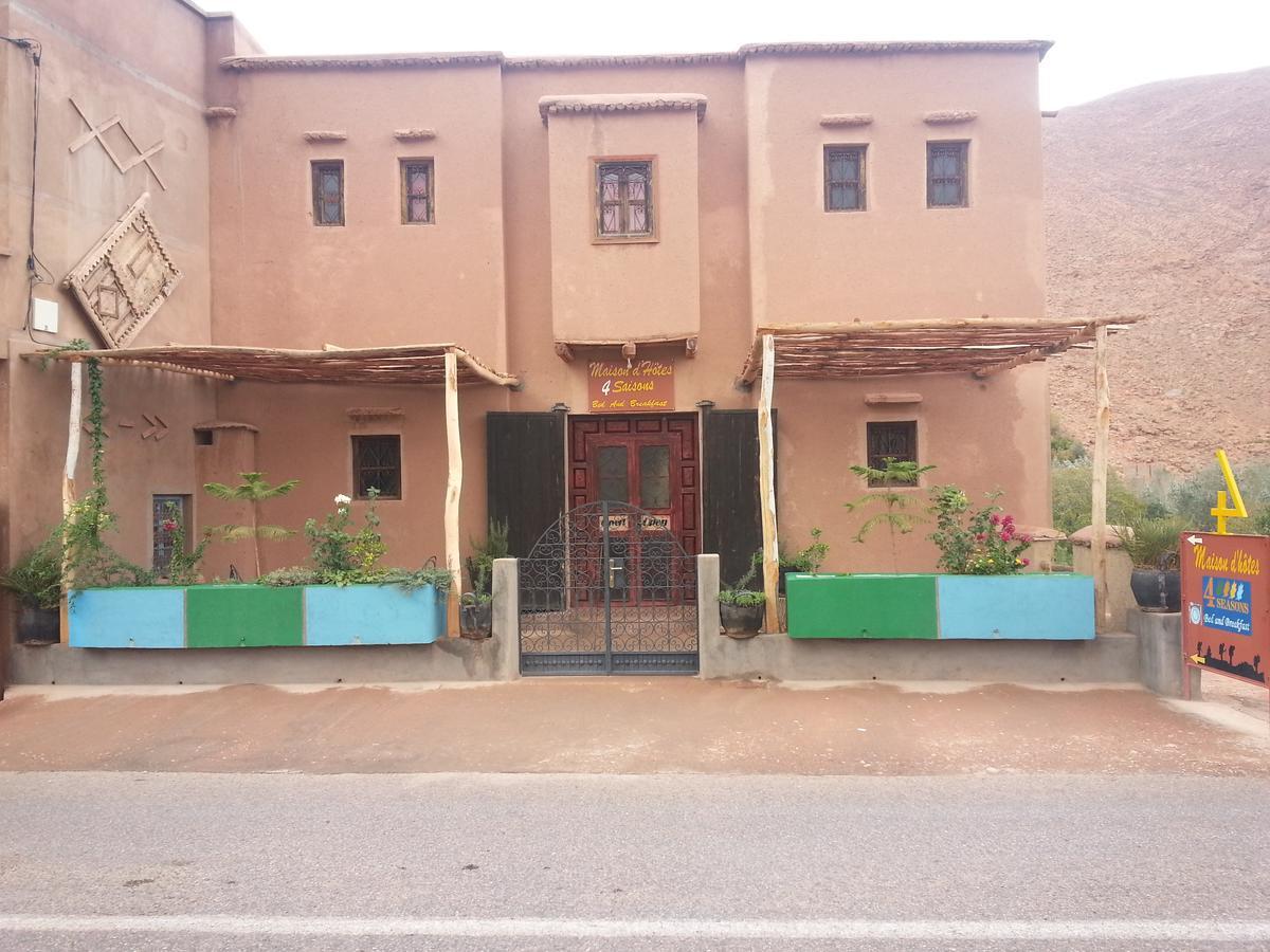 Les 4 Saisons Du Dades Bed & Breakfast เอท อิเดียร์ ภายนอก รูปภาพ