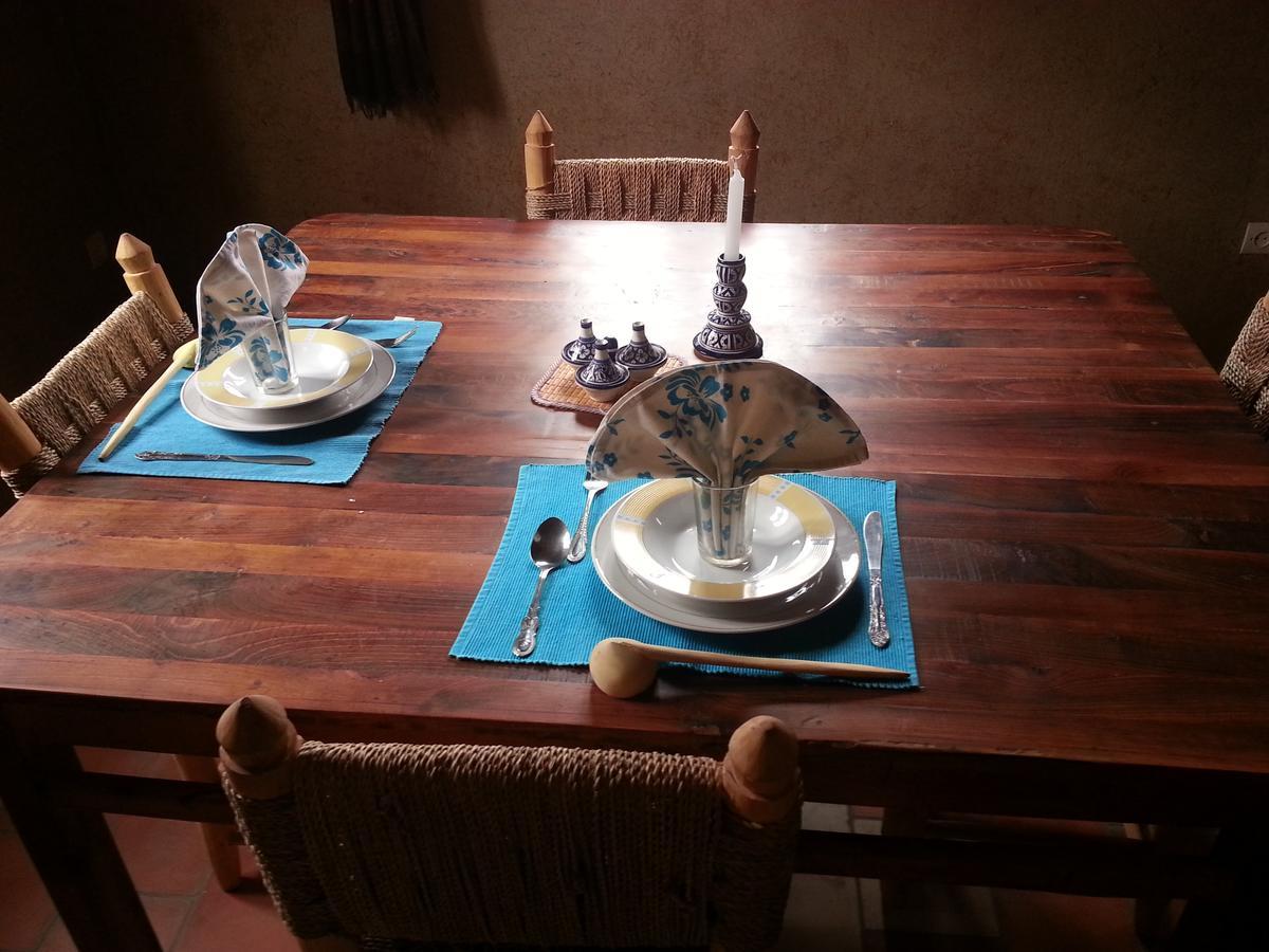Les 4 Saisons Du Dades Bed & Breakfast เอท อิเดียร์ ภายนอก รูปภาพ