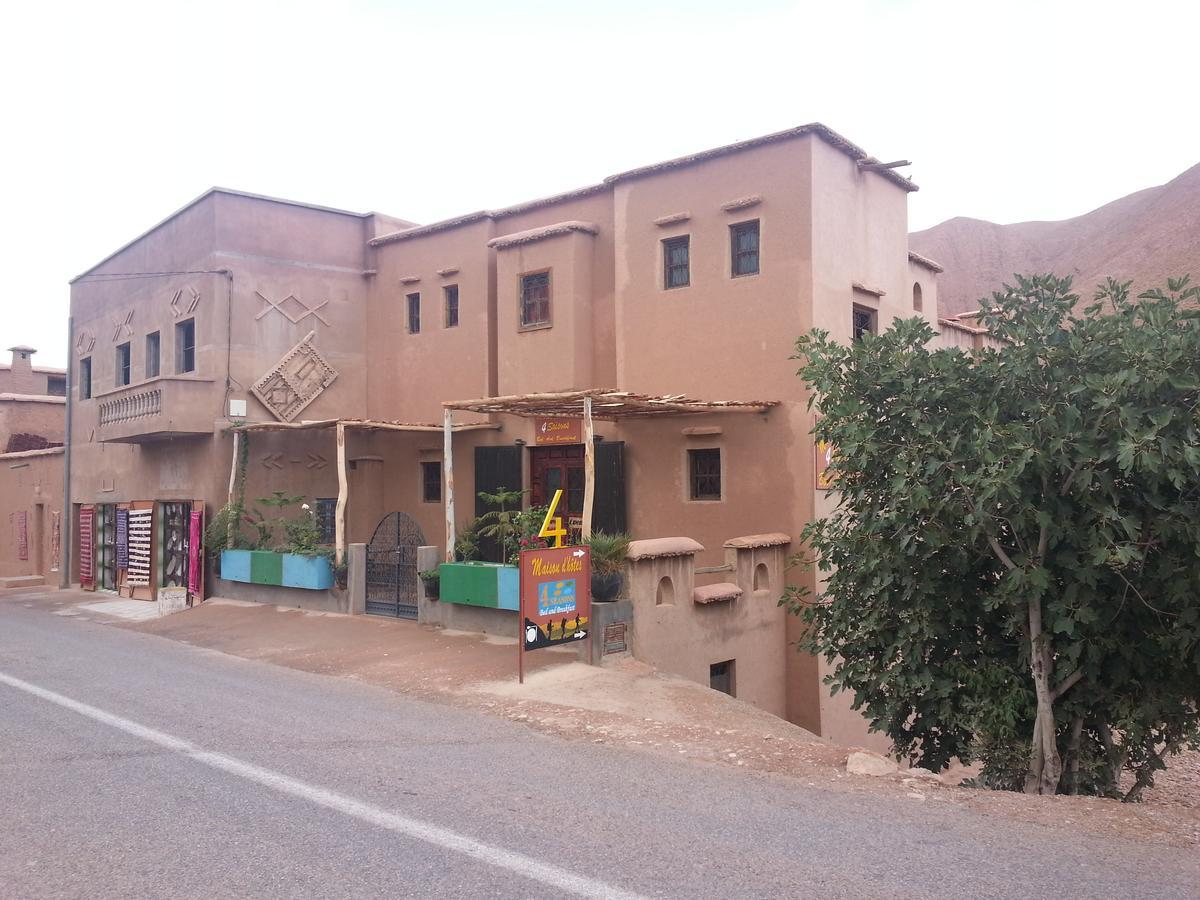 Les 4 Saisons Du Dades Bed & Breakfast เอท อิเดียร์ ภายนอก รูปภาพ